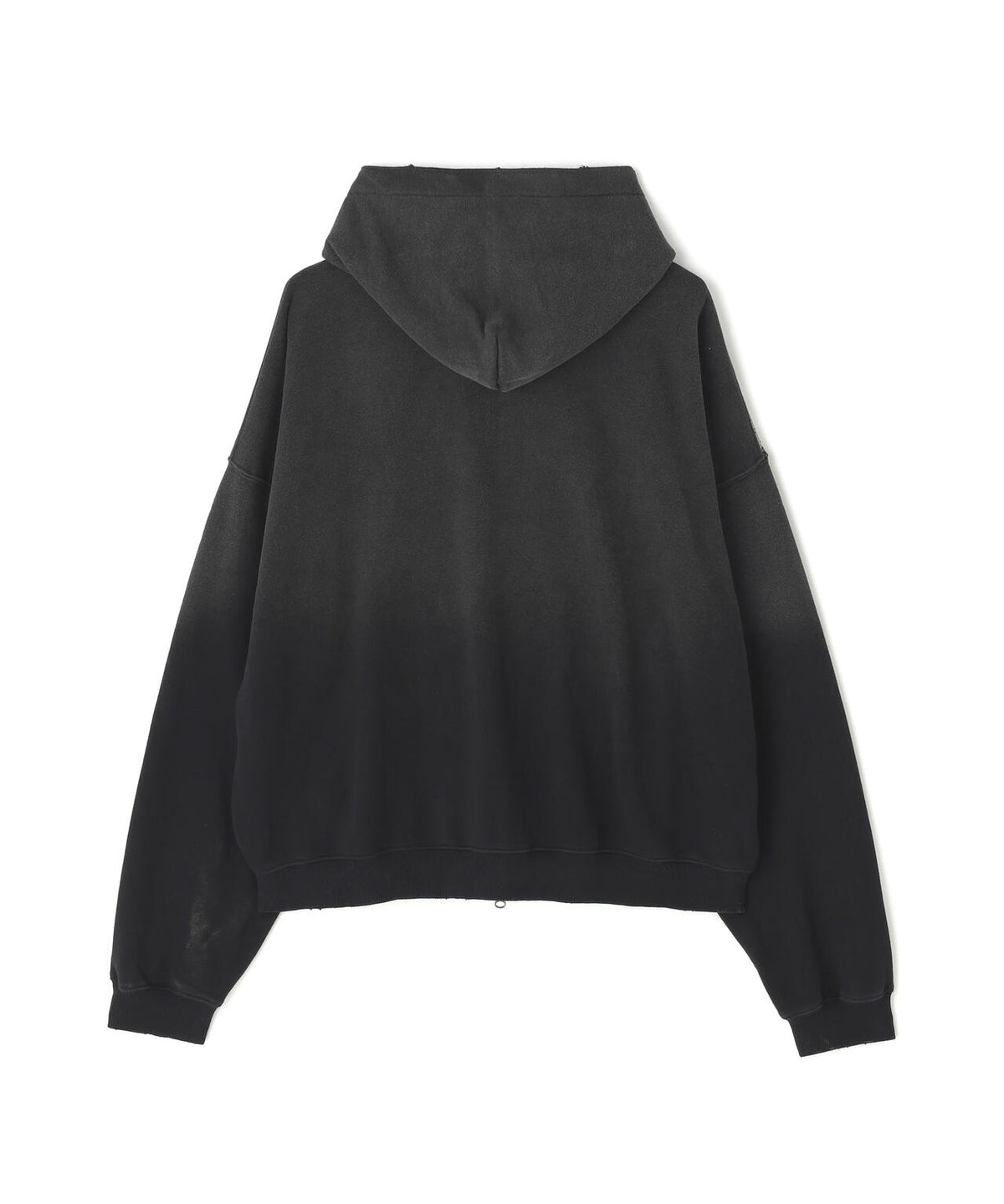 NOT4NERD/ノットフォーナード/Faith Not Distressed Hoodie ZipUp