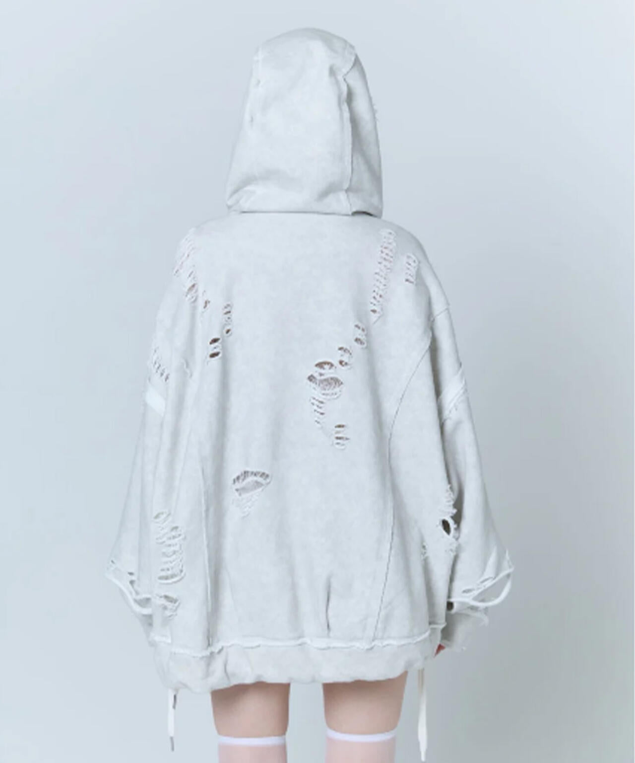 neith./ネイス/Destroyed Crush Hoodie | L.H.P（エルエイチピー