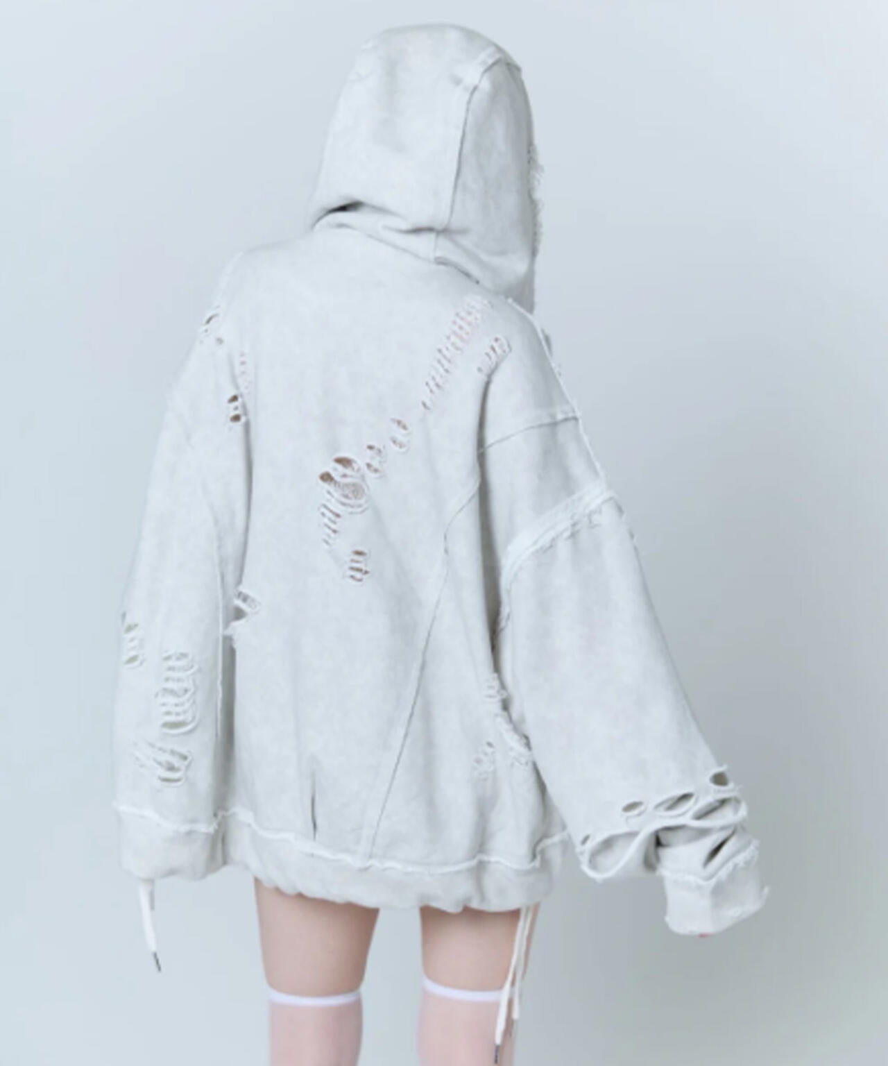 neith./ネイス/Destroyed Crush Hoodie | L.H.P（エルエイチピー