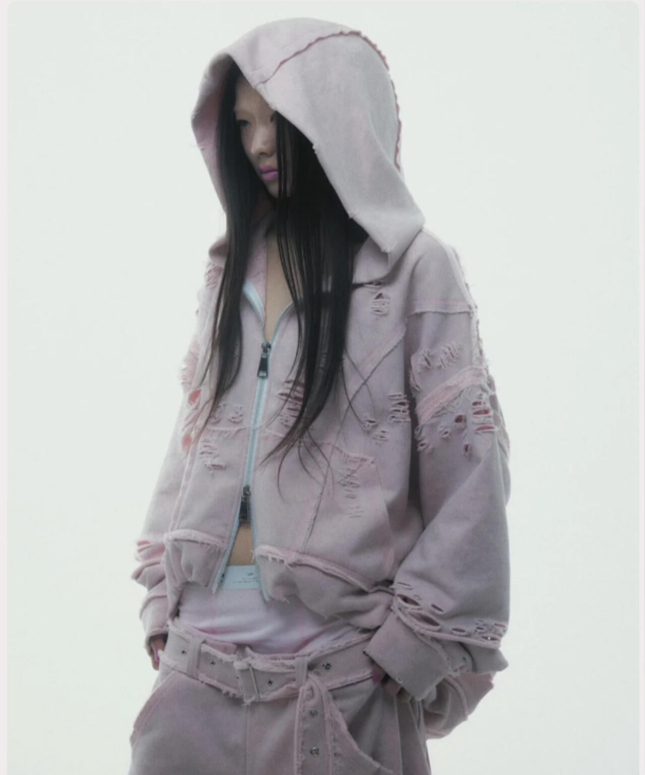 neith./ネイス/Destroyed Crush Hoodie | L.H.P（エルエイチピー