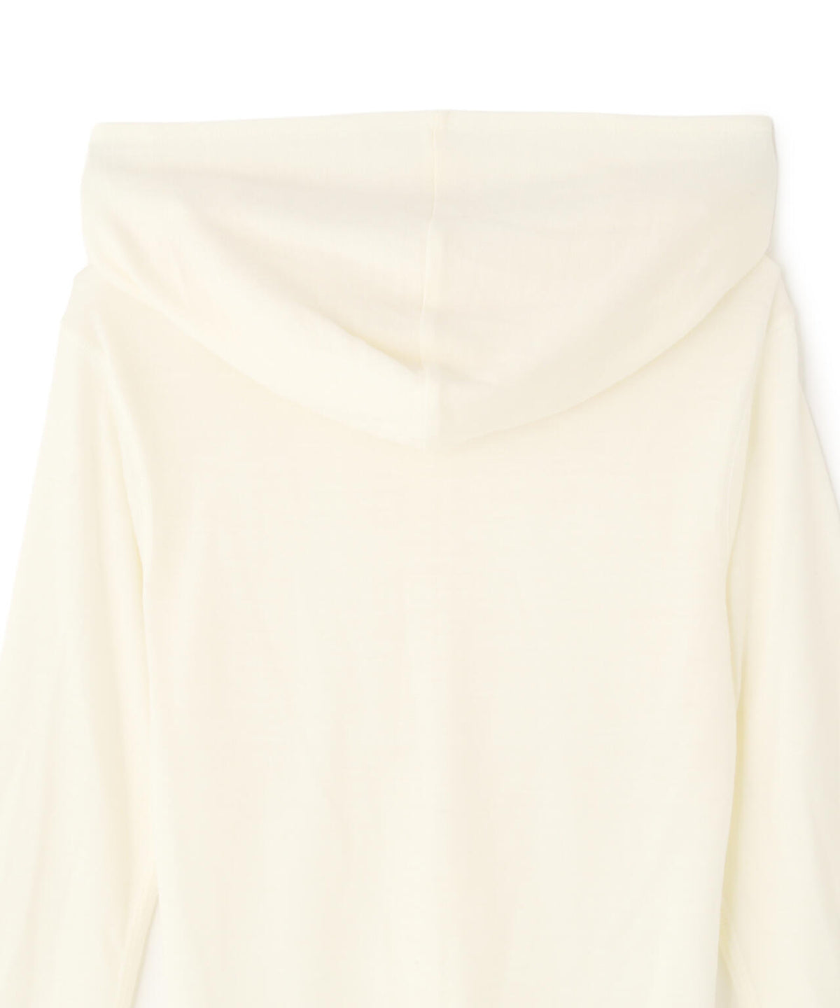 CLANE/クラネ/HALF ZIP WOOL HOODED TOPS