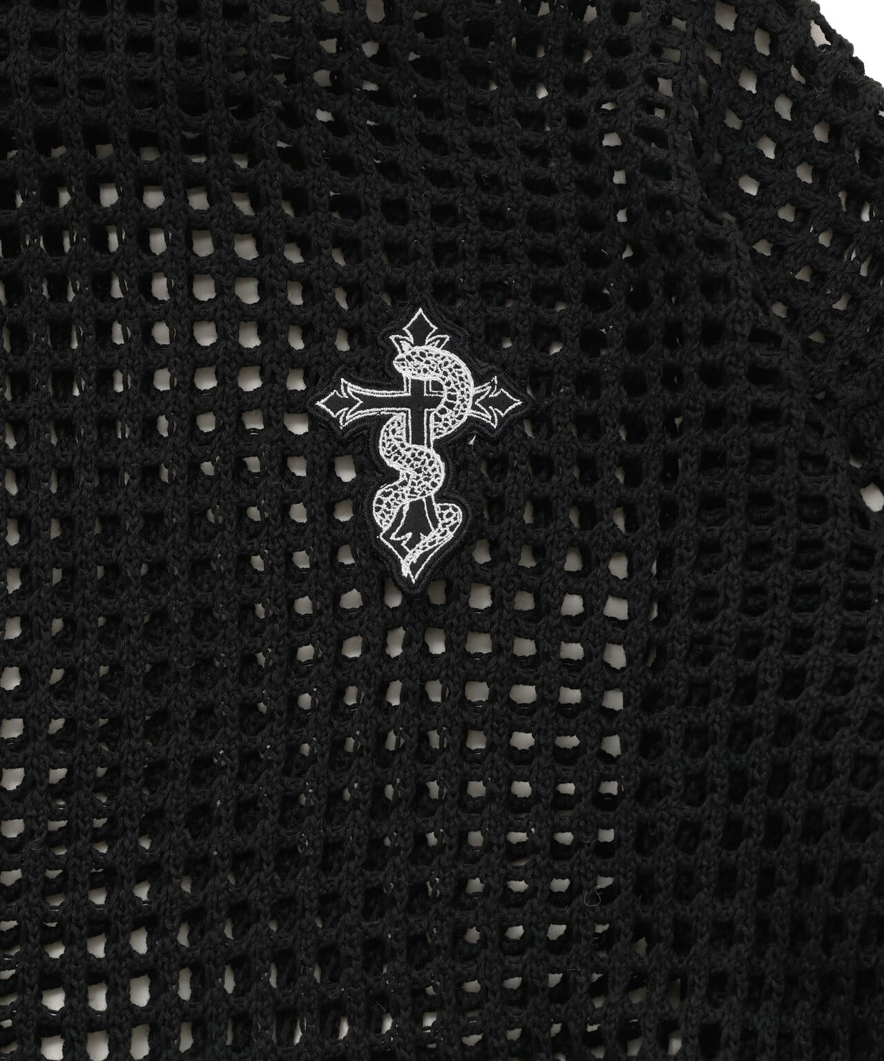 gibous/ギボス/Cross Snake Mesh Parker | L.H.P（エルエイチピー