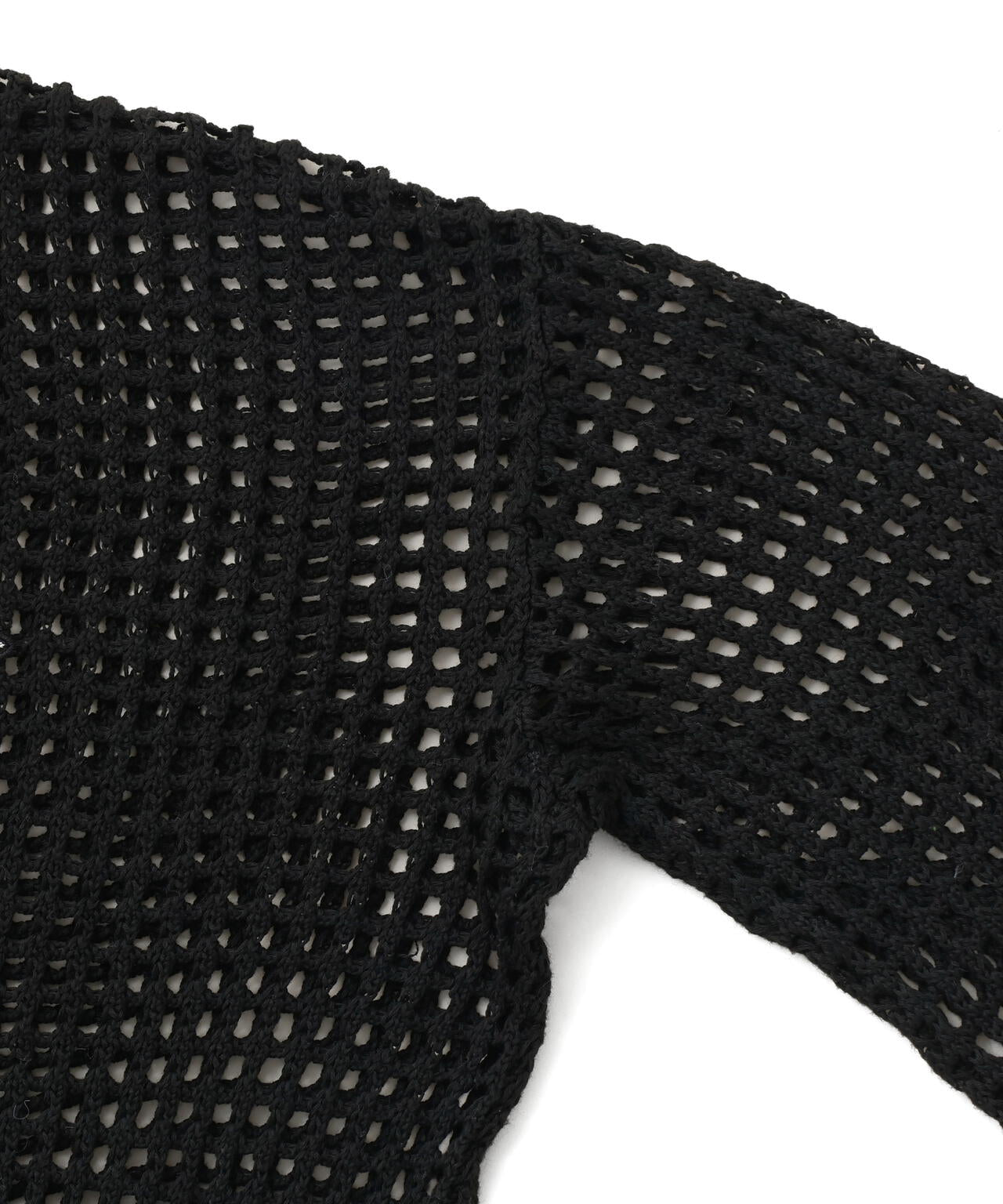 gibous/ギボス/Cross Snake Mesh Parker | L.H.P（エルエイチピー