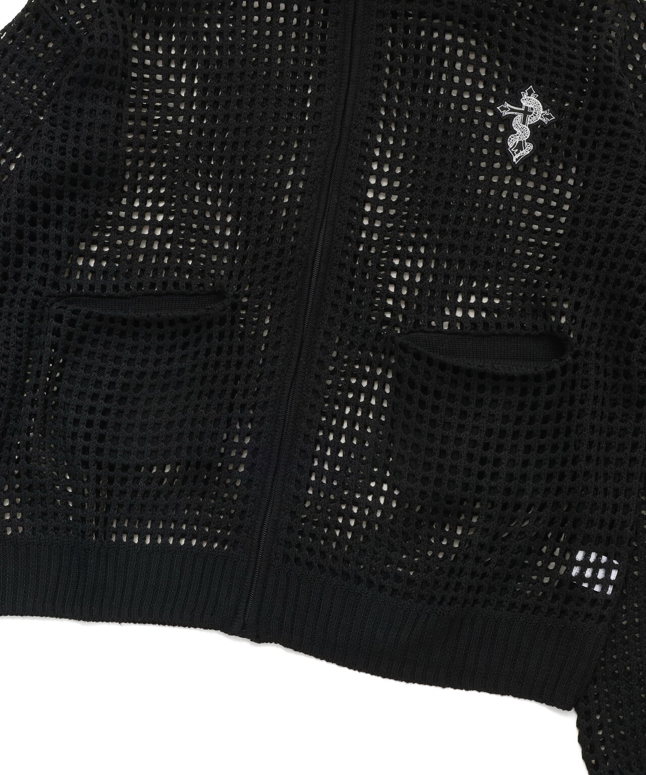 gibous/ギボス/Cross Snake Mesh Parker | L.H.P（エルエイチピー