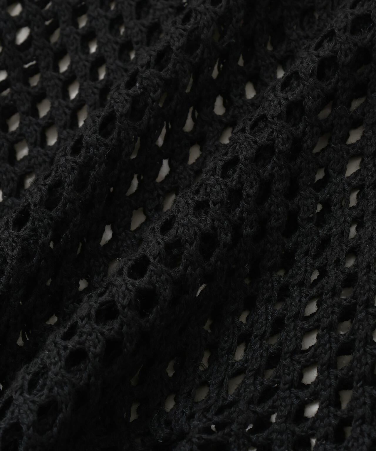 gibous/ギボス/Cross Snake Mesh Parker | L.H.P（エルエイチピー