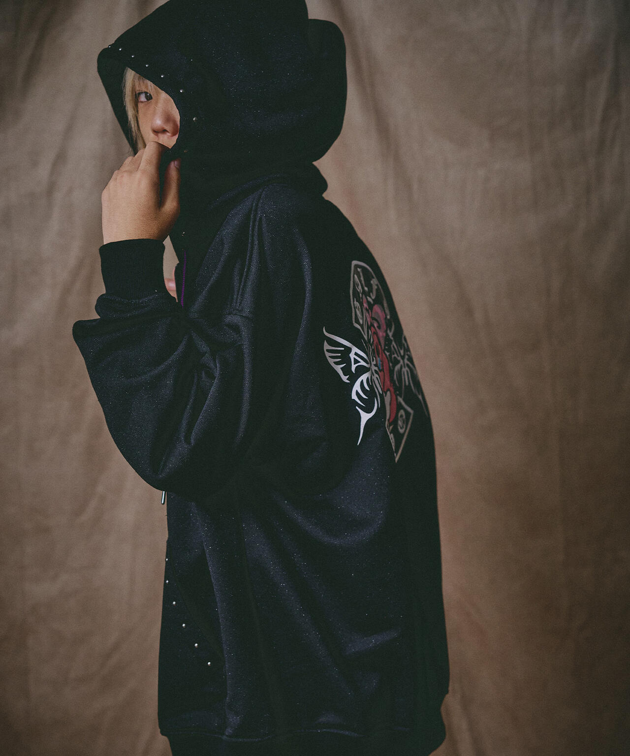 CANDYGALFY/キャンディーガルフィー/【LHP EXCLUSIVE】地雷ギャルZIP
