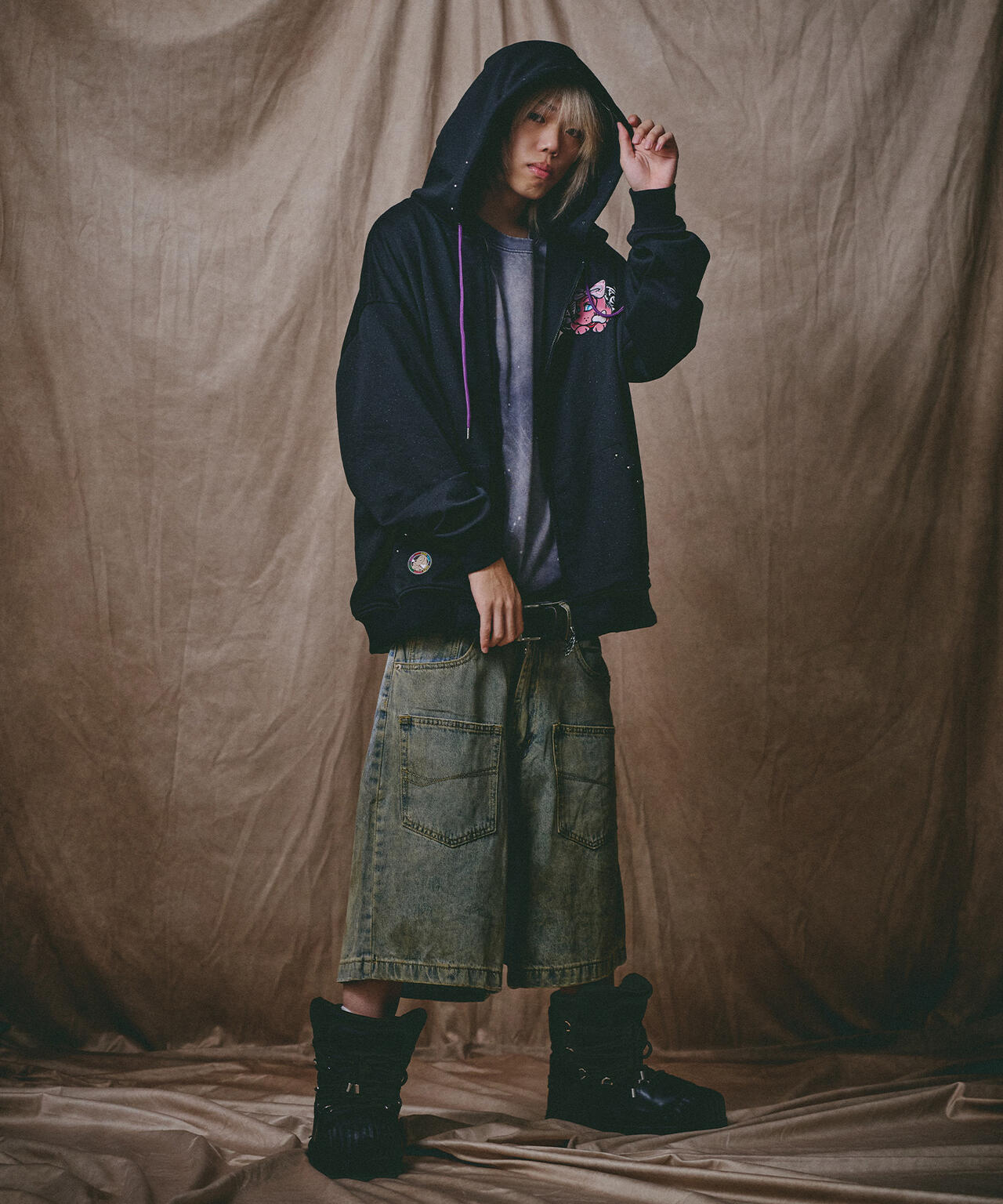CANDYGALFY/キャンディーガルフィー/【LHP EXCLUSIVE】地雷ギャルZIP