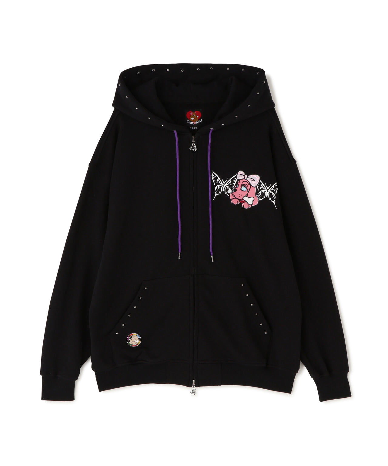 CANDYGALFY/キャンディーガルフィー/【LHP EXCLUSIVE】地雷ギャルZIP