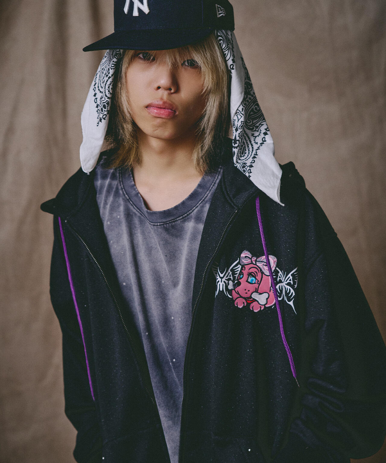CANDYGALFY/キャンディーガルフィー/【LHP EXCLUSIVE】地雷ギャルZIP