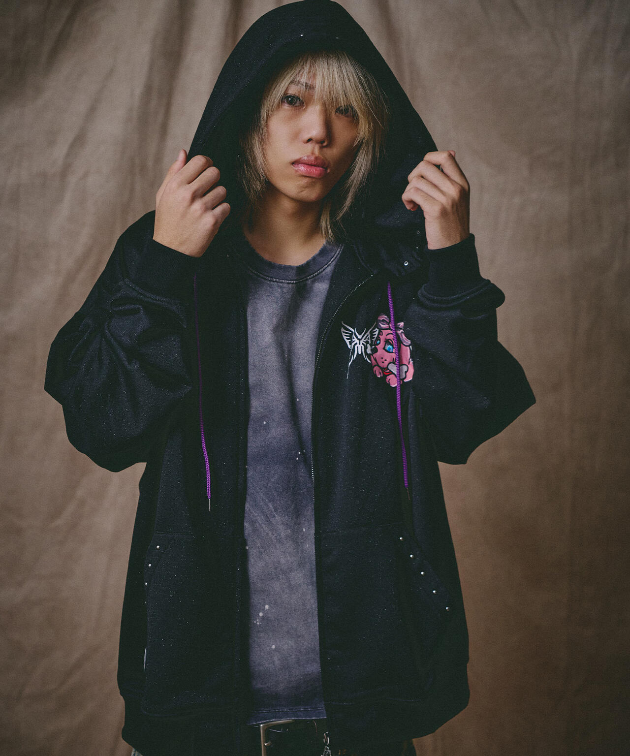 CANDYGALFY/キャンディーガルフィー/【LHP EXCLUSIVE】地雷ギャルZIP