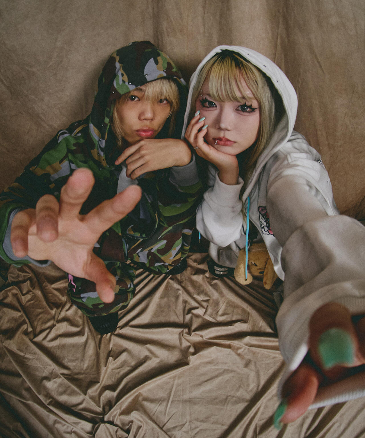 CANDYGALFY/キャンディーガルフィー/【LHP EXCLUSIVE】地雷ギャルZIP