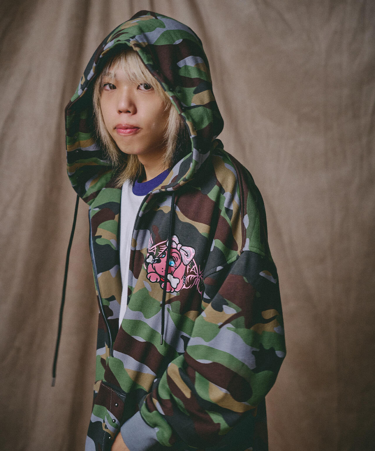 CANDYGALFY/キャンディーガルフィー/【LHP EXCLUSIVE】地雷ギャルZIP