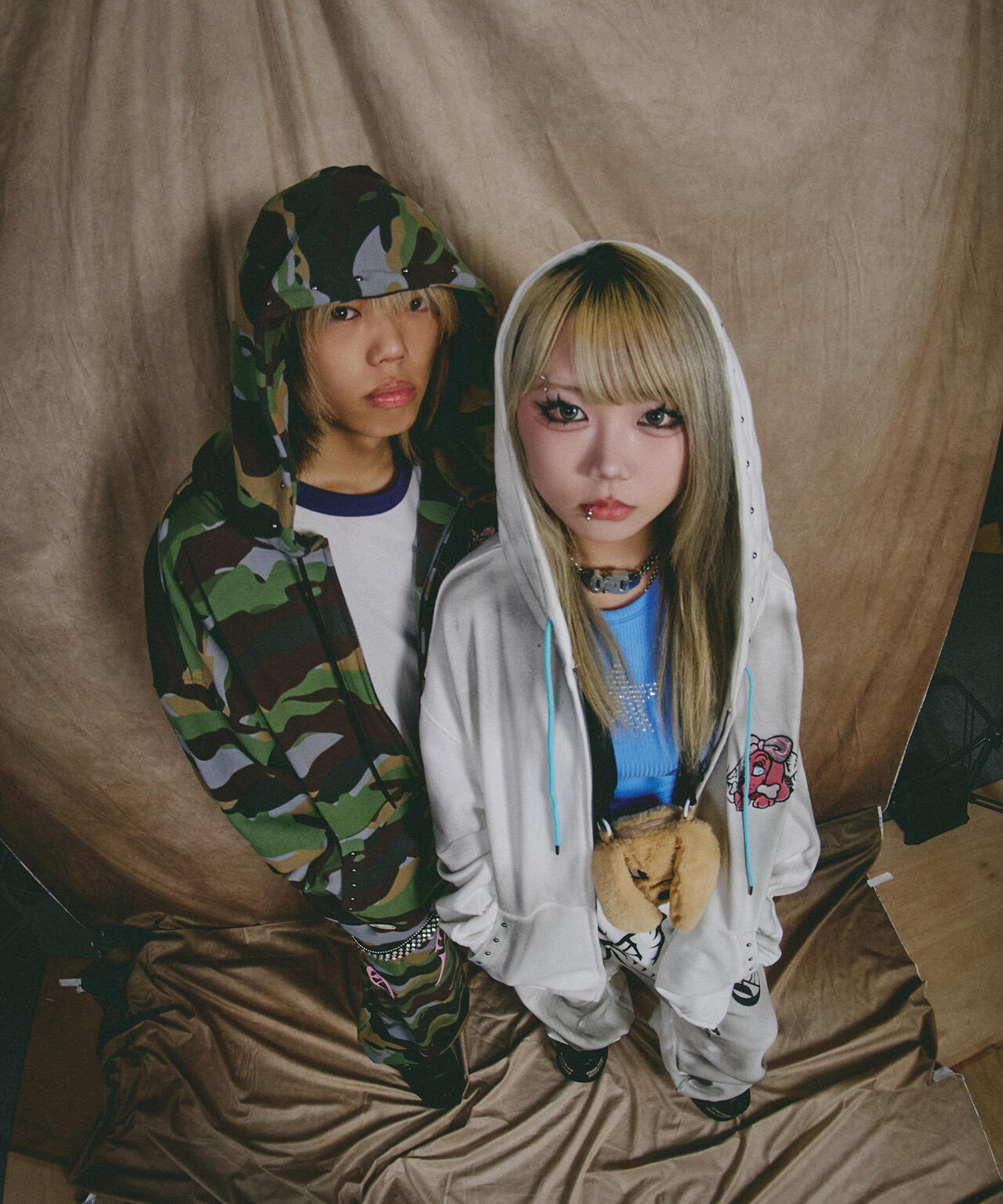 CANDYGALFY/キャンディーガルフィー/【LHP EXCLUSIVE】地雷ギャルZIP