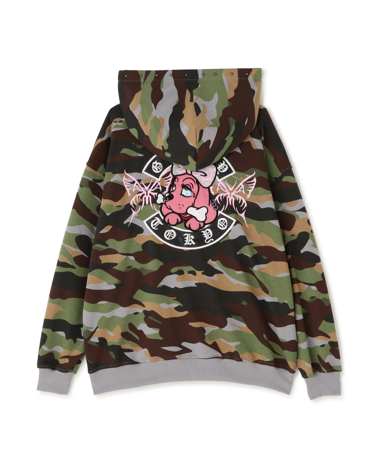 CANDYGALFY/キャンディーガルフィー/【LHP EXCLUSIVE】地雷ギャルZIP