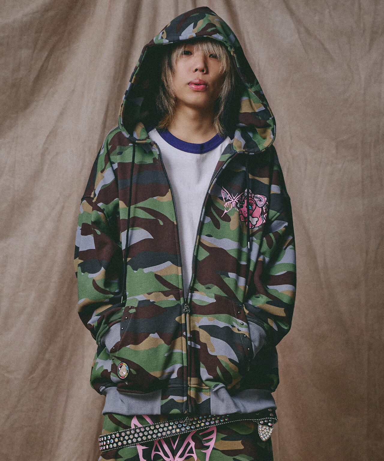 CANDYGALFY/キャンディーガルフィー/【LHP EXCLUSIVE】地雷ギャルZIP
