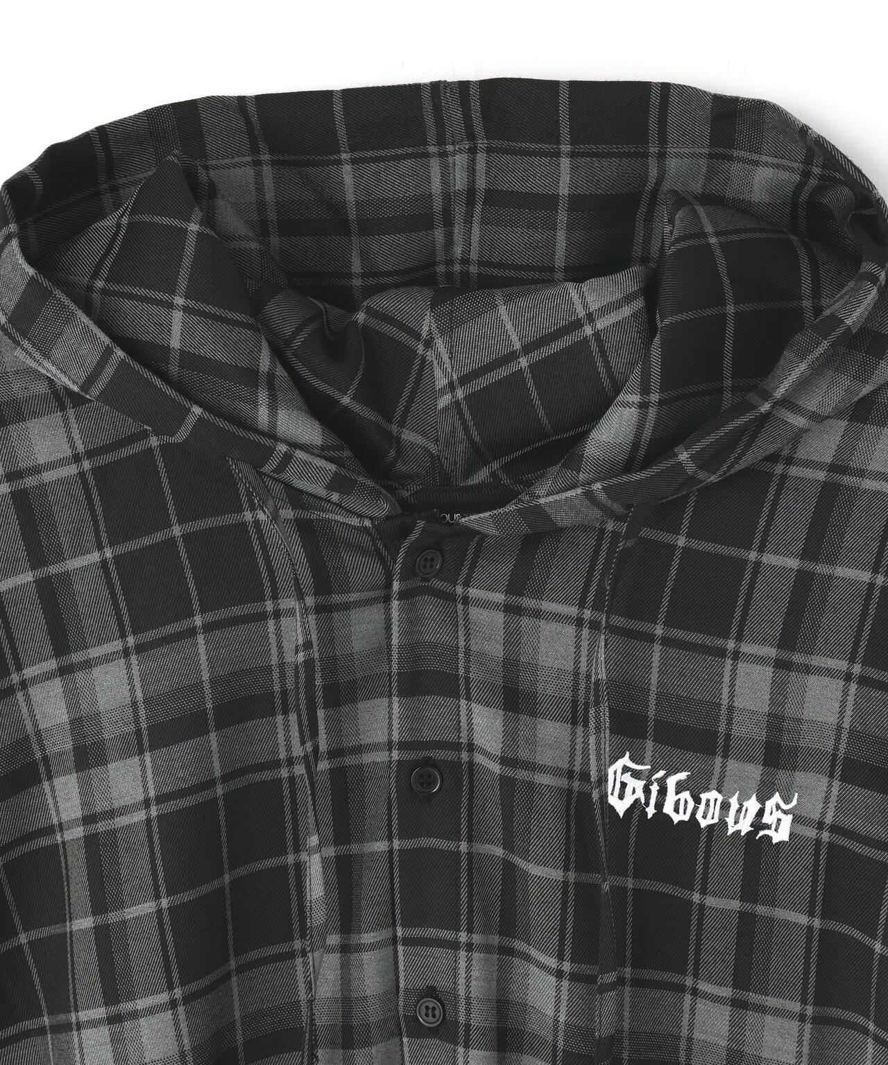 gibous/ギボス/logo snake check parker | L.H.P（エルエイチピー