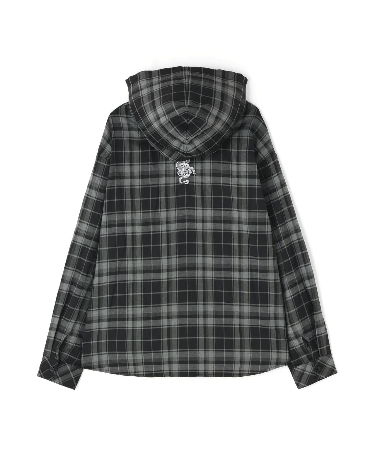 gibous/ギボス/logo snake check parker | L.H.P（エルエイチピー