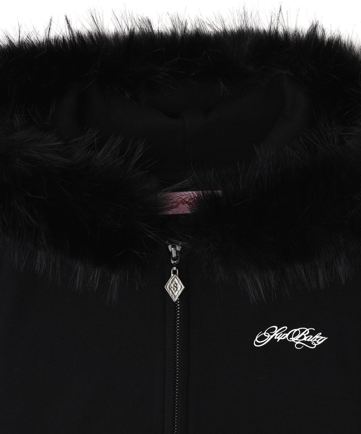 SupBaby by SUPPLIER/サプベイビーバイサプライヤー/Baby Cross Fur Zip Hoodie