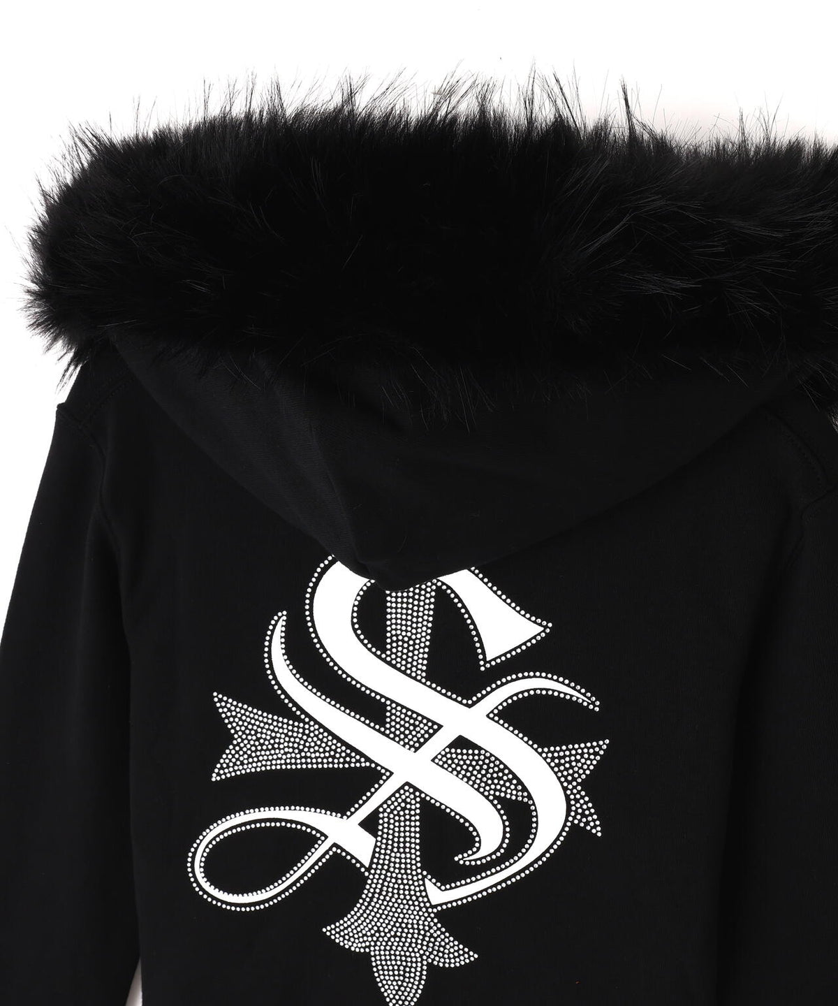 SupBaby by SUPPLIER/サプベイビーバイサプライヤー/Baby Cross Fur Zip Hoodie