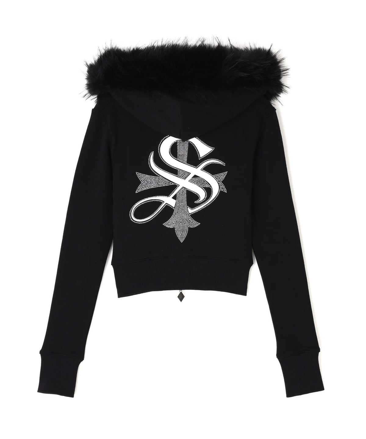 SupBaby by SUPPLIER/サプベイビーバイサプライヤー/Baby Cross Fur Zip Hoodie