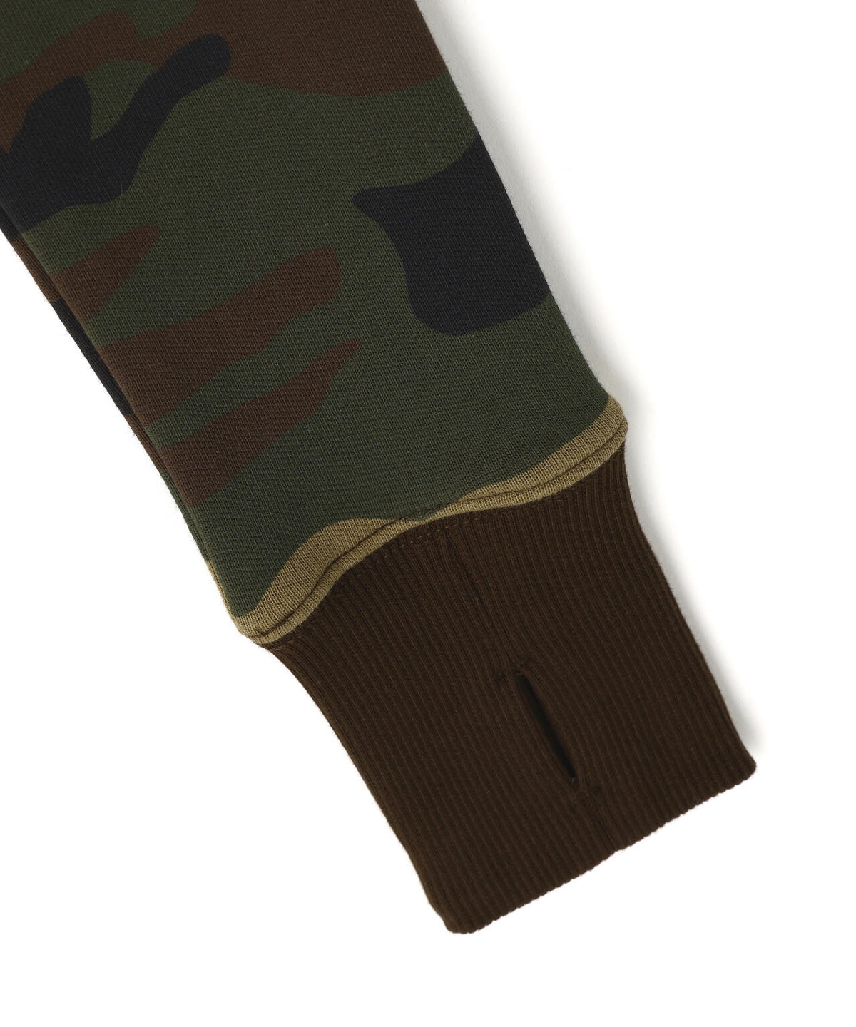SupBaby by SUPPLIER/Camo Not Your Baby Cropped Zip Hoodie