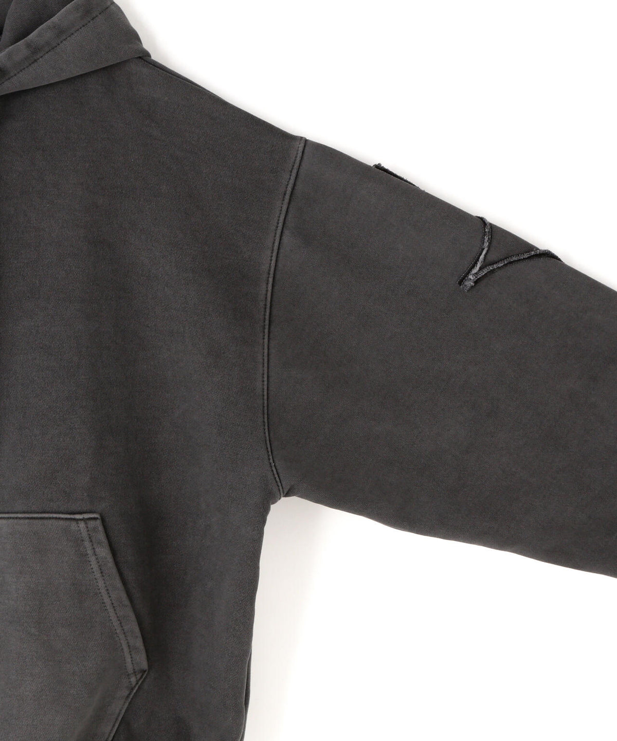 SIS/エスアイエス/CROSS ZIP HOODIE