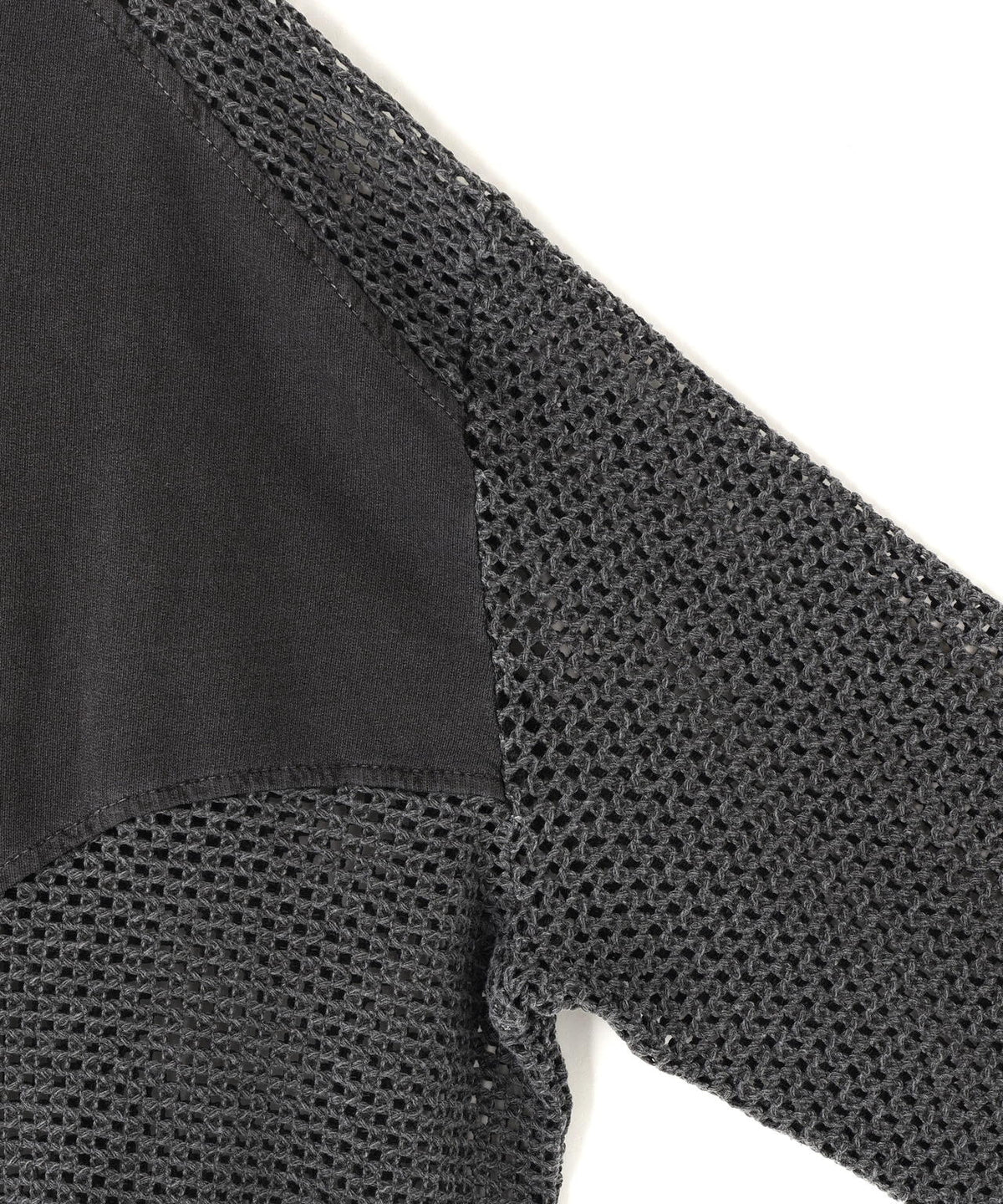 SIS/エスアイエス/MESH HOODIE