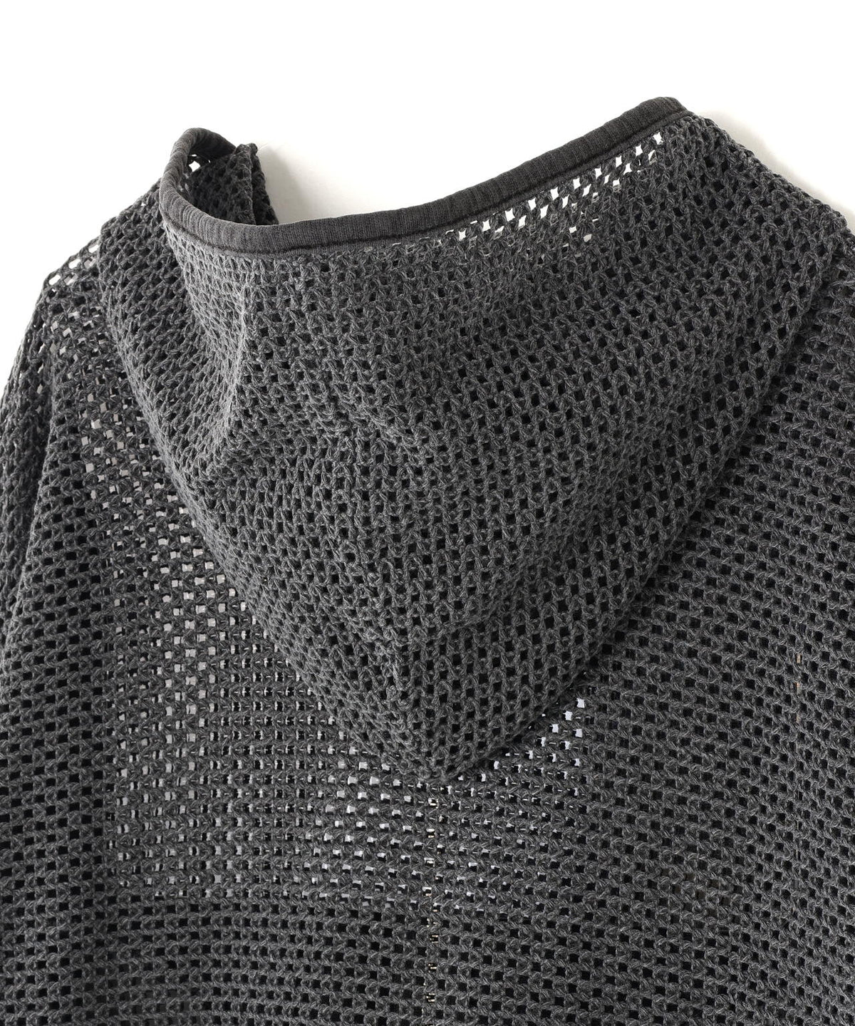 SIS/エスアイエス/MESH HOODIE