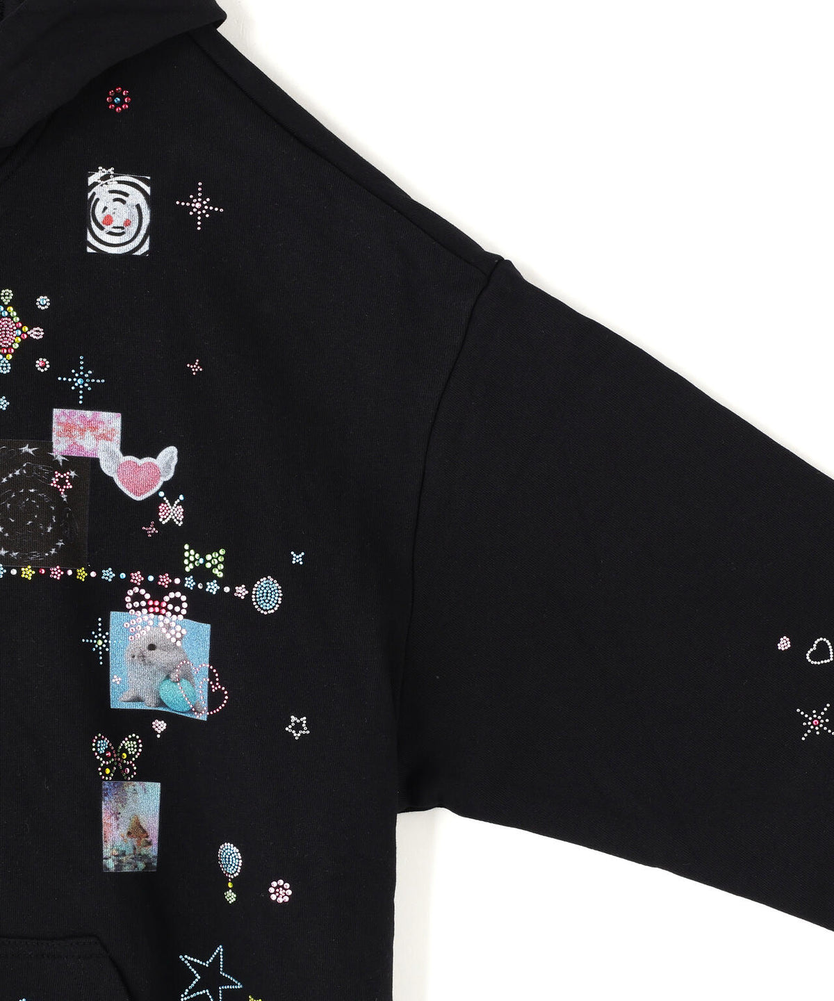 CFIERCE/フィアス/STICKER BUNNY HOODIE