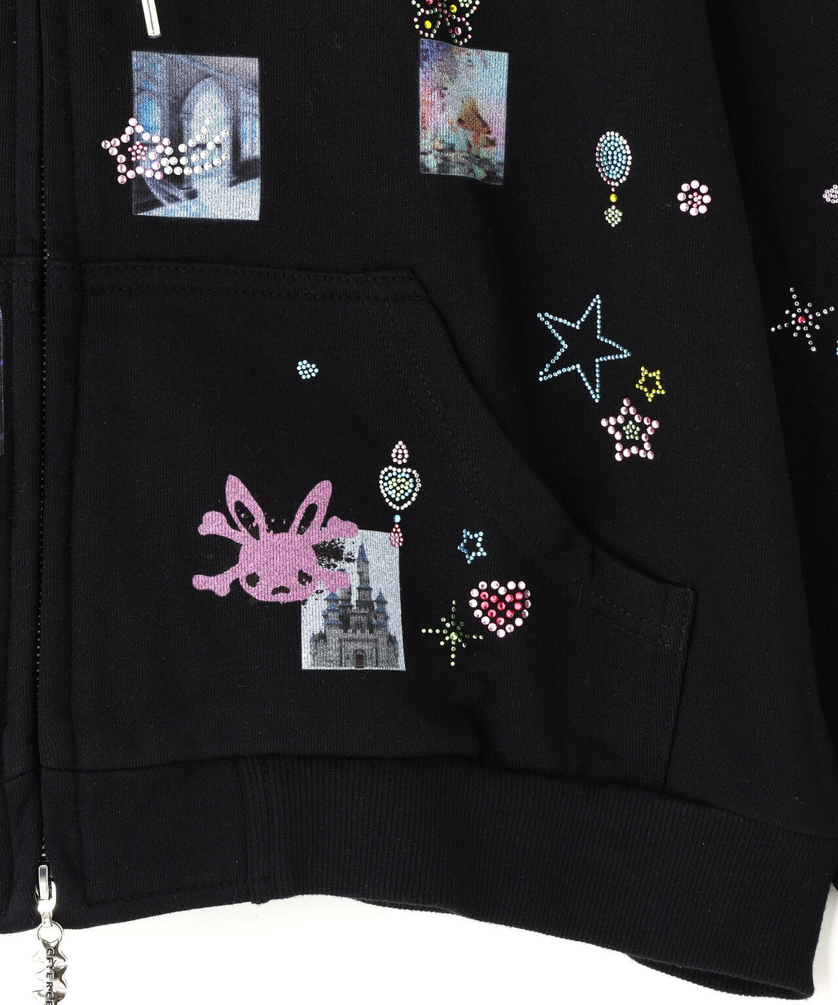 CFIERCE/フィアス/STICKER BUNNY HOODIE