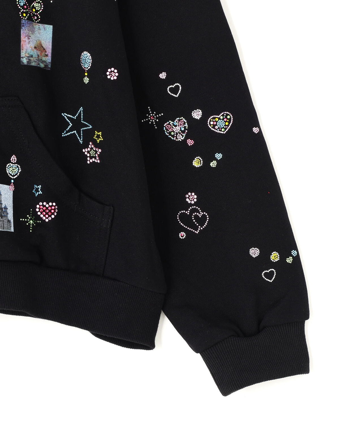 CFIERCE/フィアス/STICKER BUNNY HOODIE