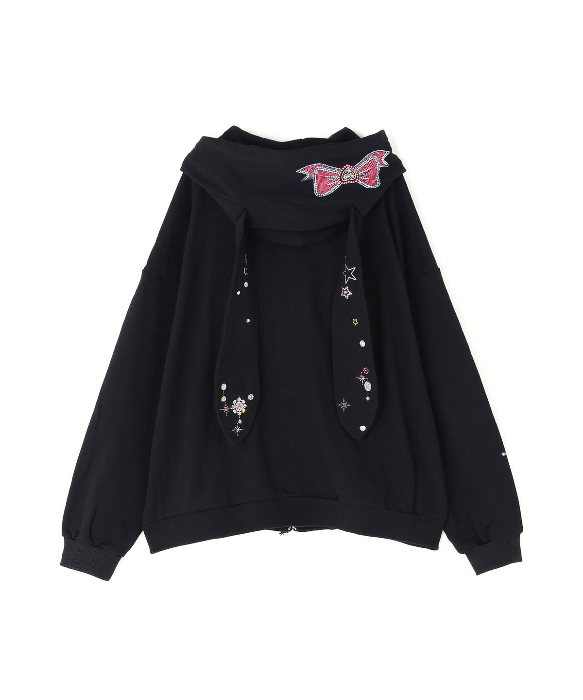 CFIERCE/フィアス/STICKER BUNNY HOODIE