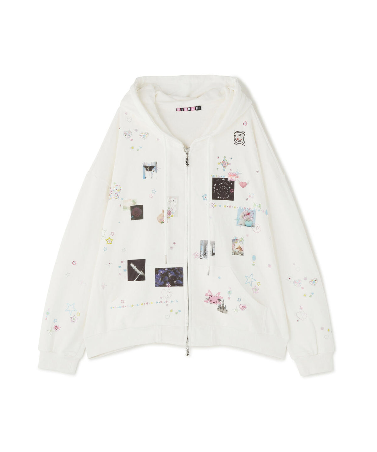 CFIERCE/フィアス/STICKER BUNNY HOODIE