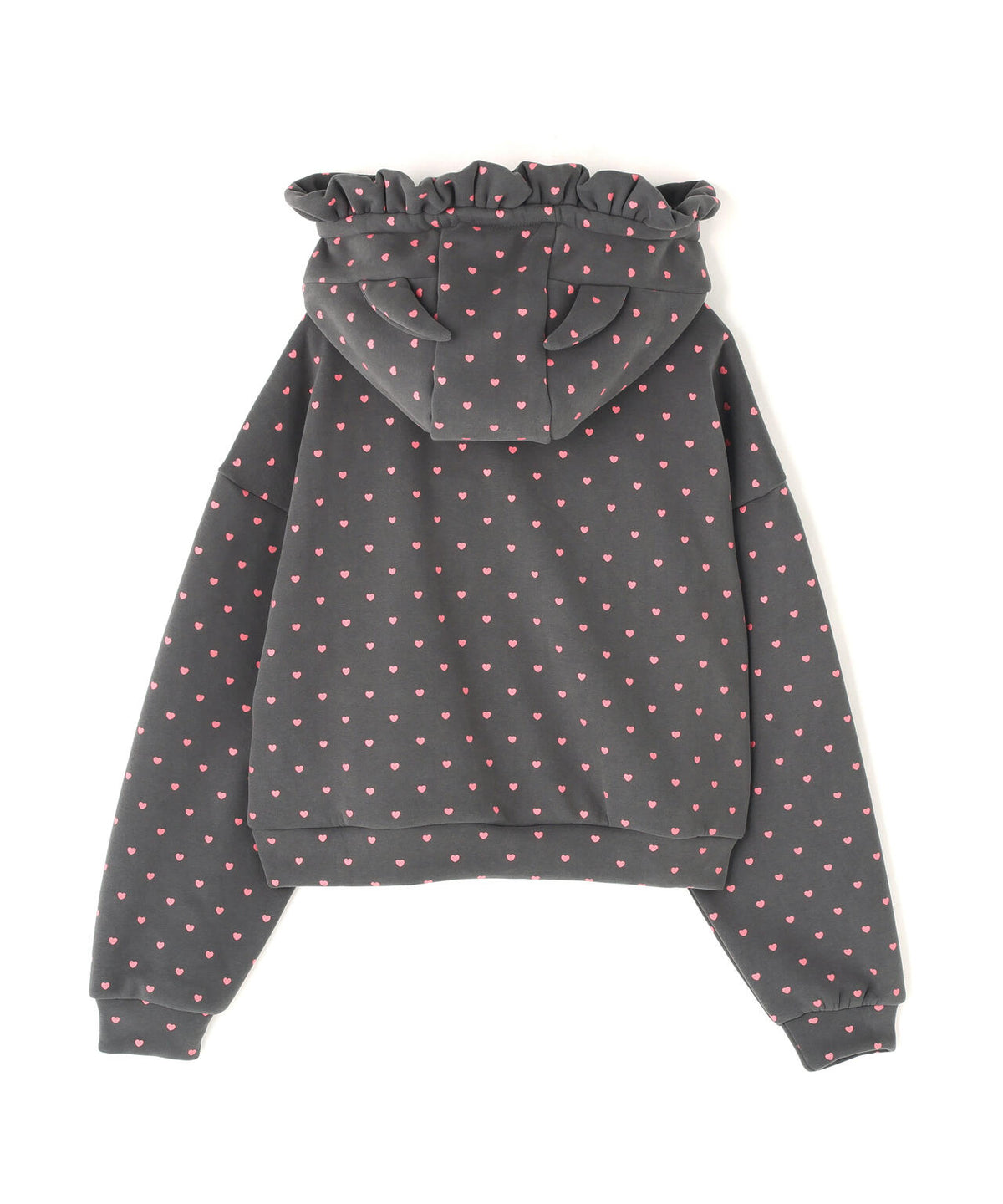 CFIERCE/フィアス/CAT POLKA ZIP HOODIE
