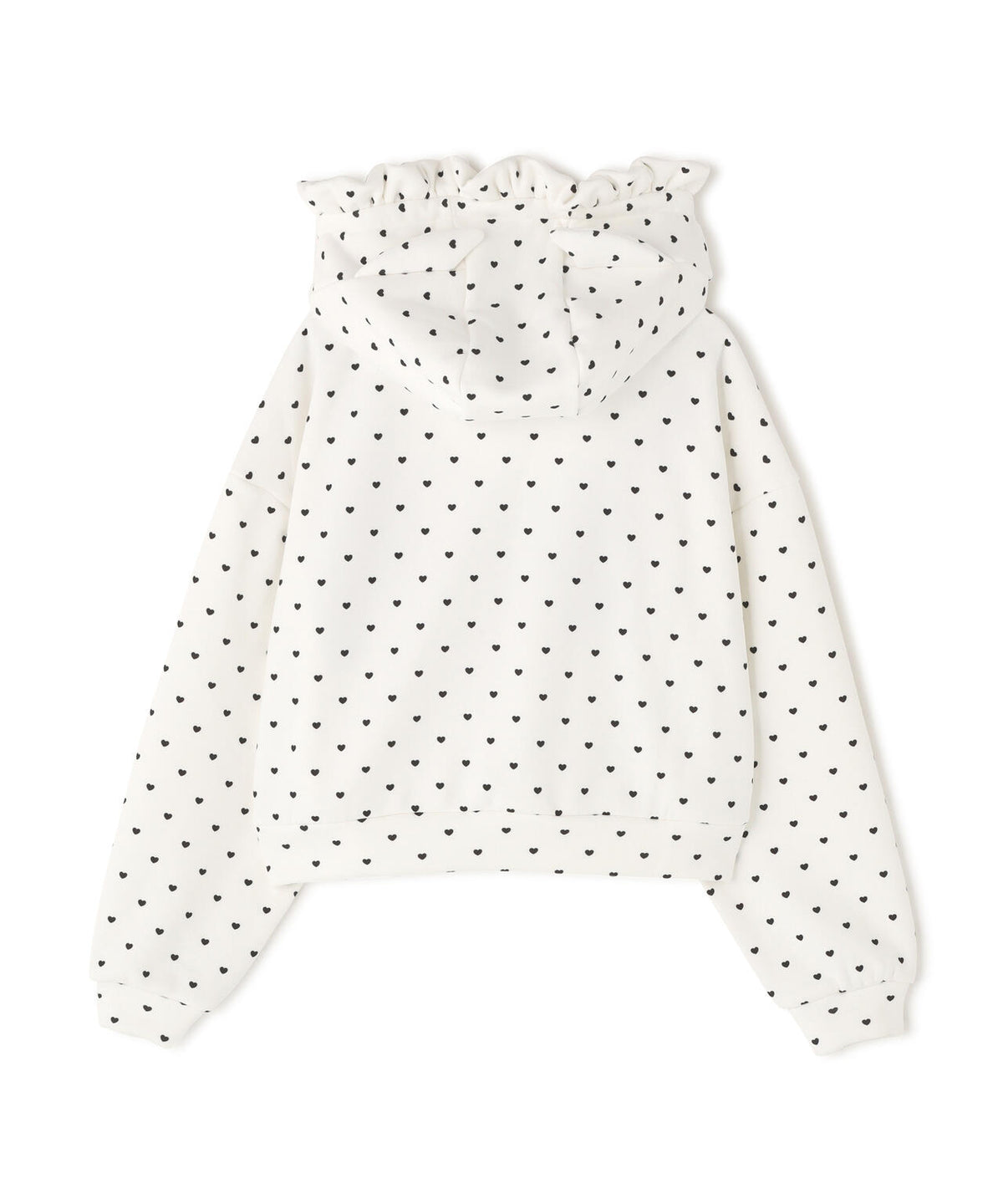 CFIERCE/フィアス/CAT POLKA ZIP HOODIE