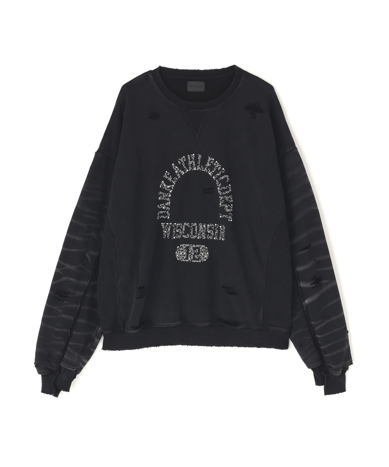 DankeSchon/ダンケシェーン/SULFER CHEMICAL SWEAT CREWNECK