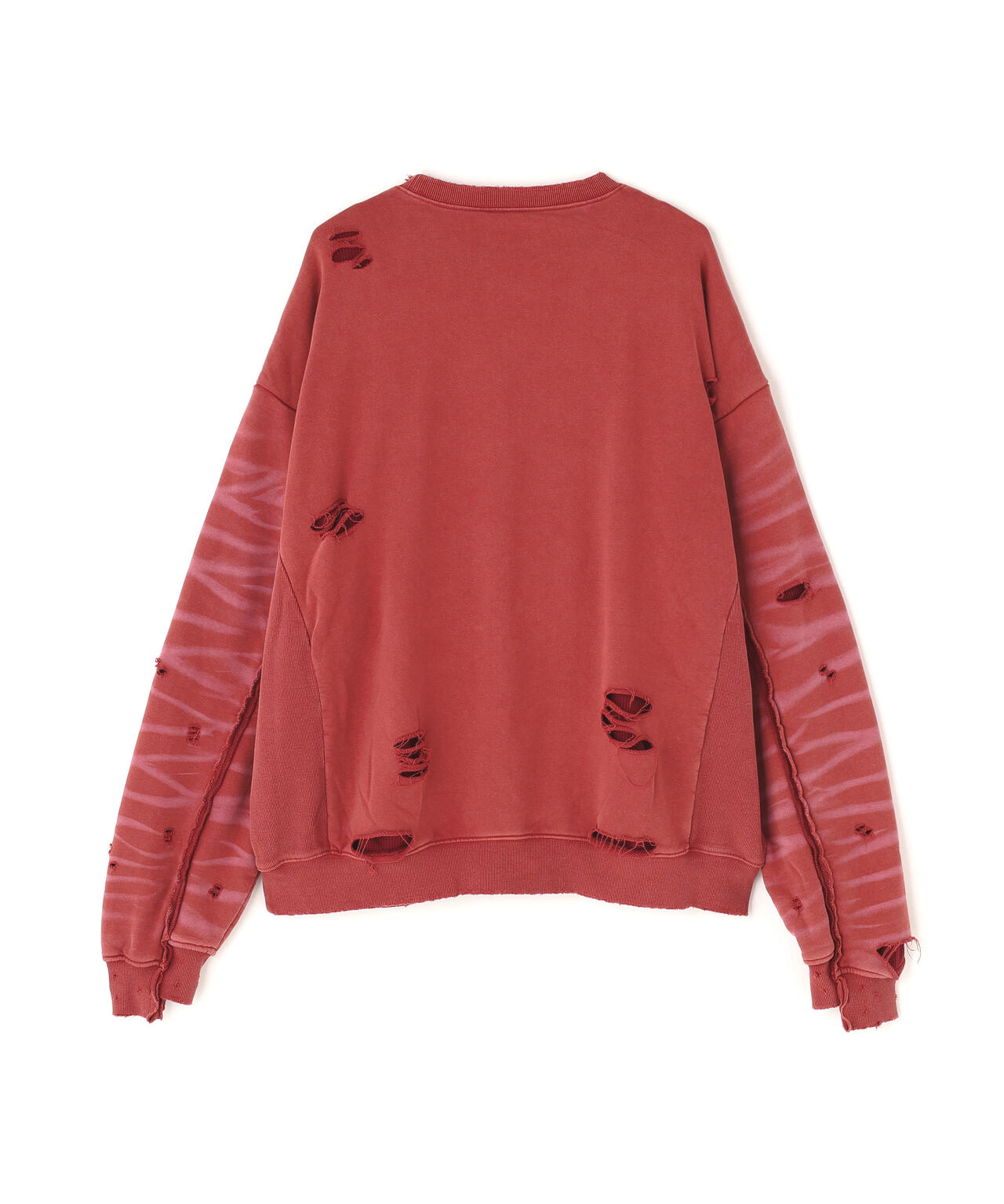 DankeSchon/ダンケシェーン/SULFER CHEMICAL SWEAT CREWNECK