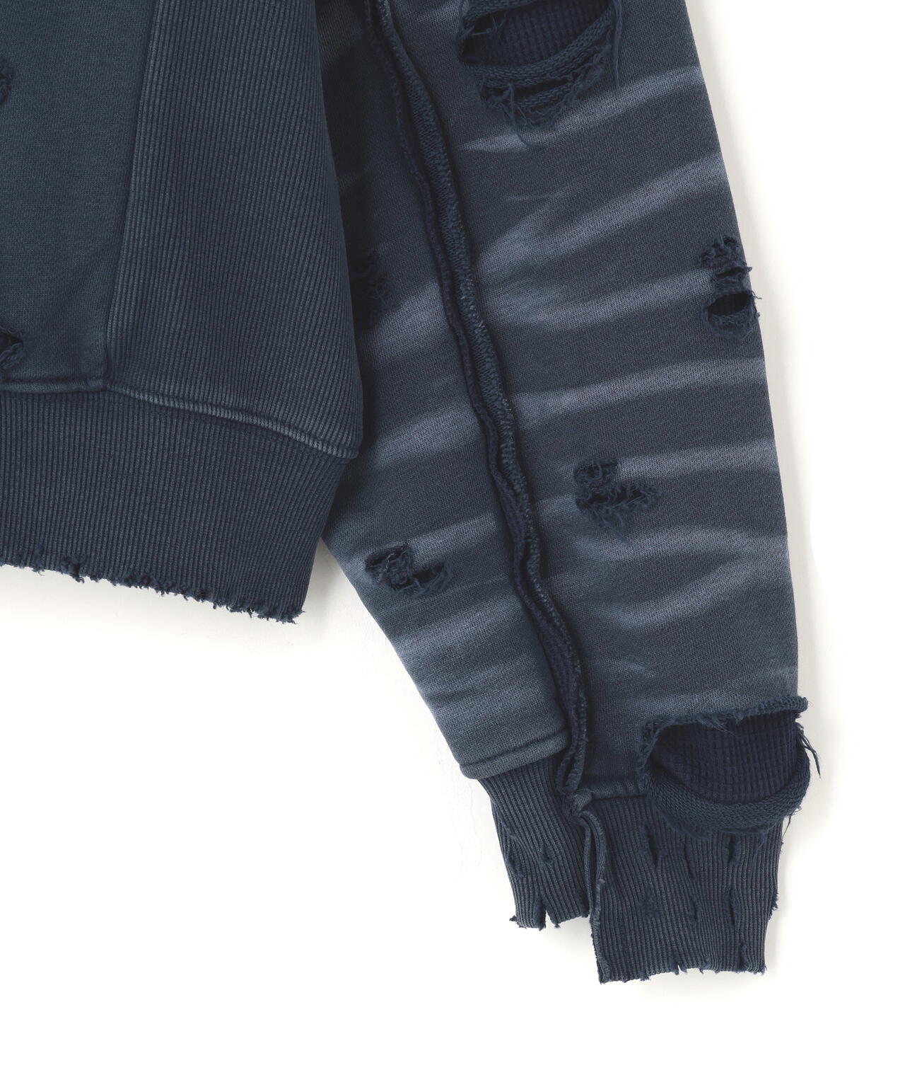 DankeSchon/ダンケシェーン/SULFER CHEMICAL SWEAT CREWNECK