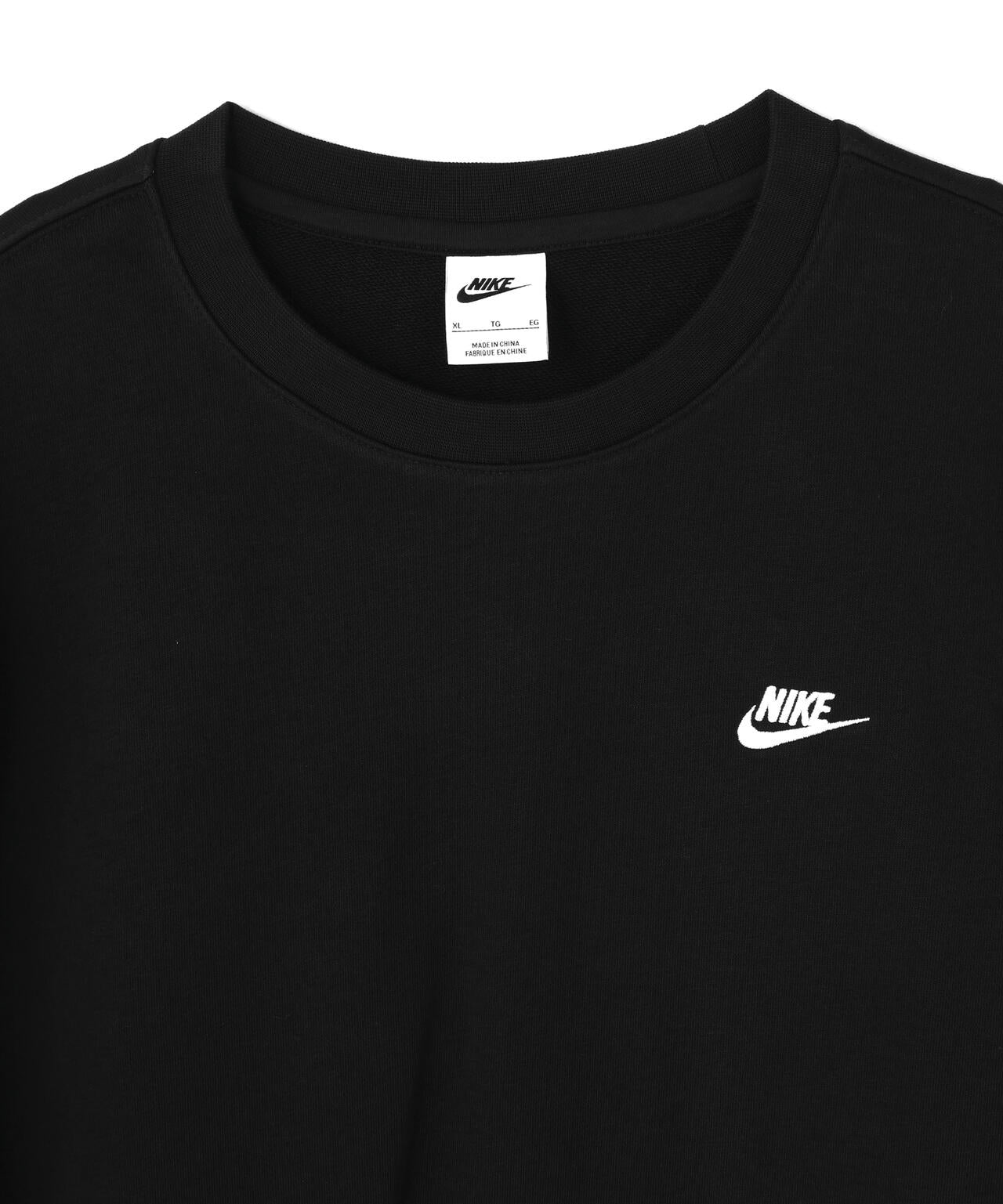 NIKE/ナイキ/ナイキ クラブ メンズ フレンチ テリー クルー | L.H.P