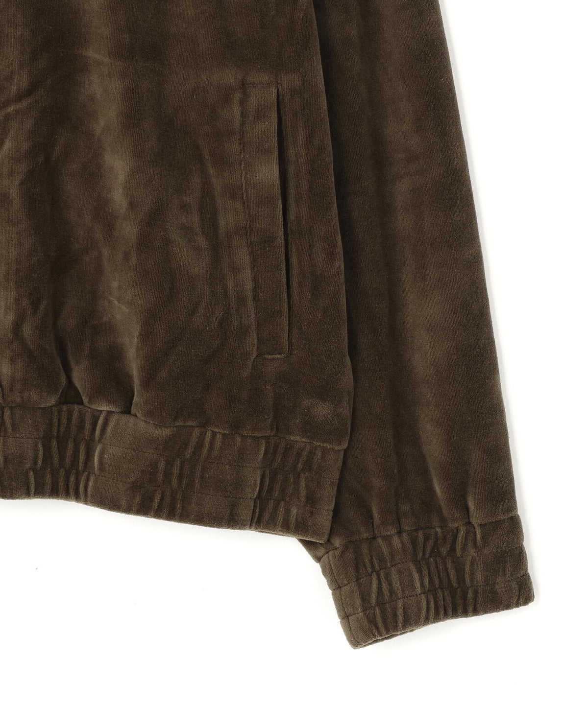 【WEB&DEPOT限定】DankeSchon/ダンケシェーン/VELOR TRACK JACKET