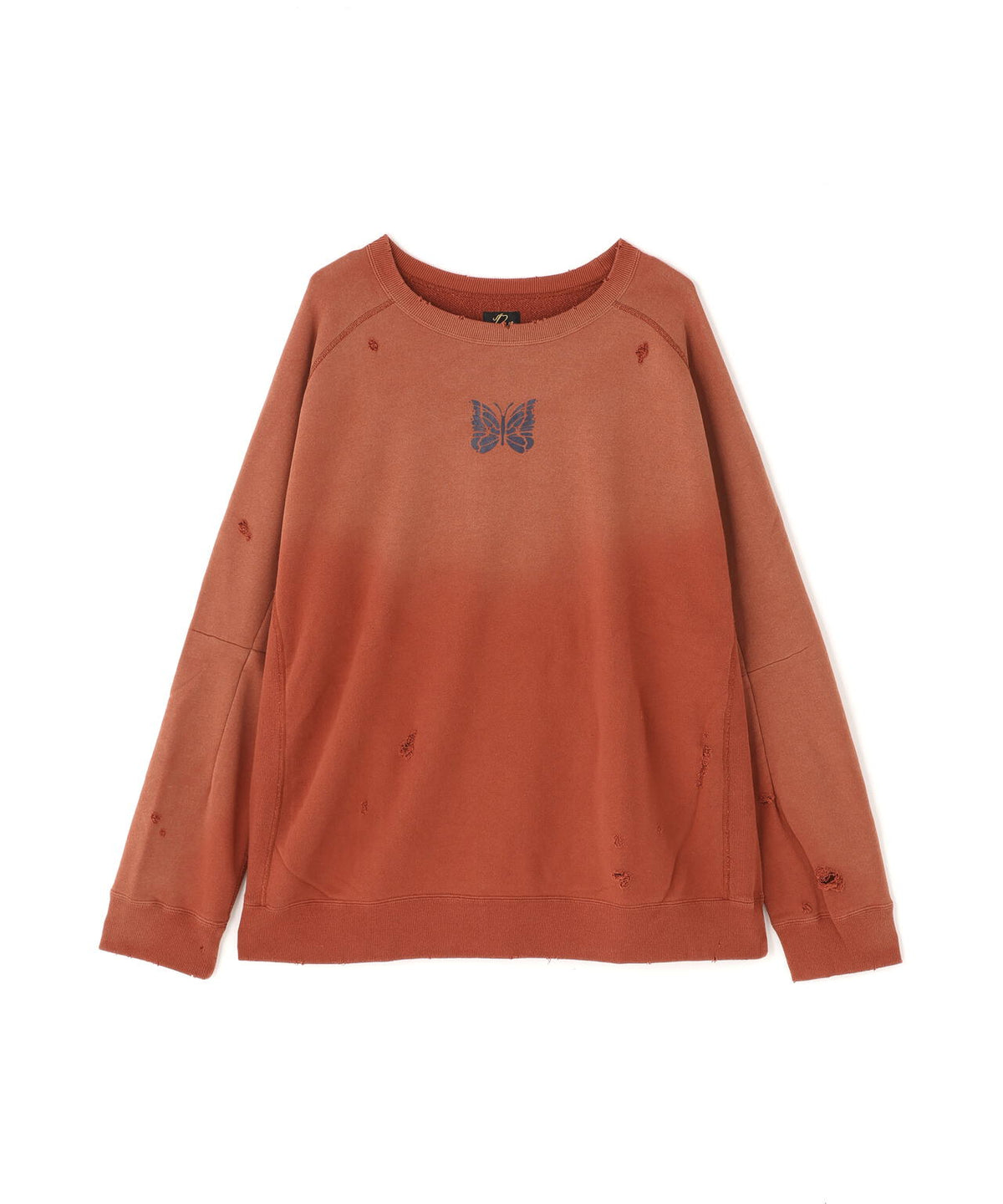 NEEDLES/ニードルズ/DECONSTRUCTED SWEAT SHIRT