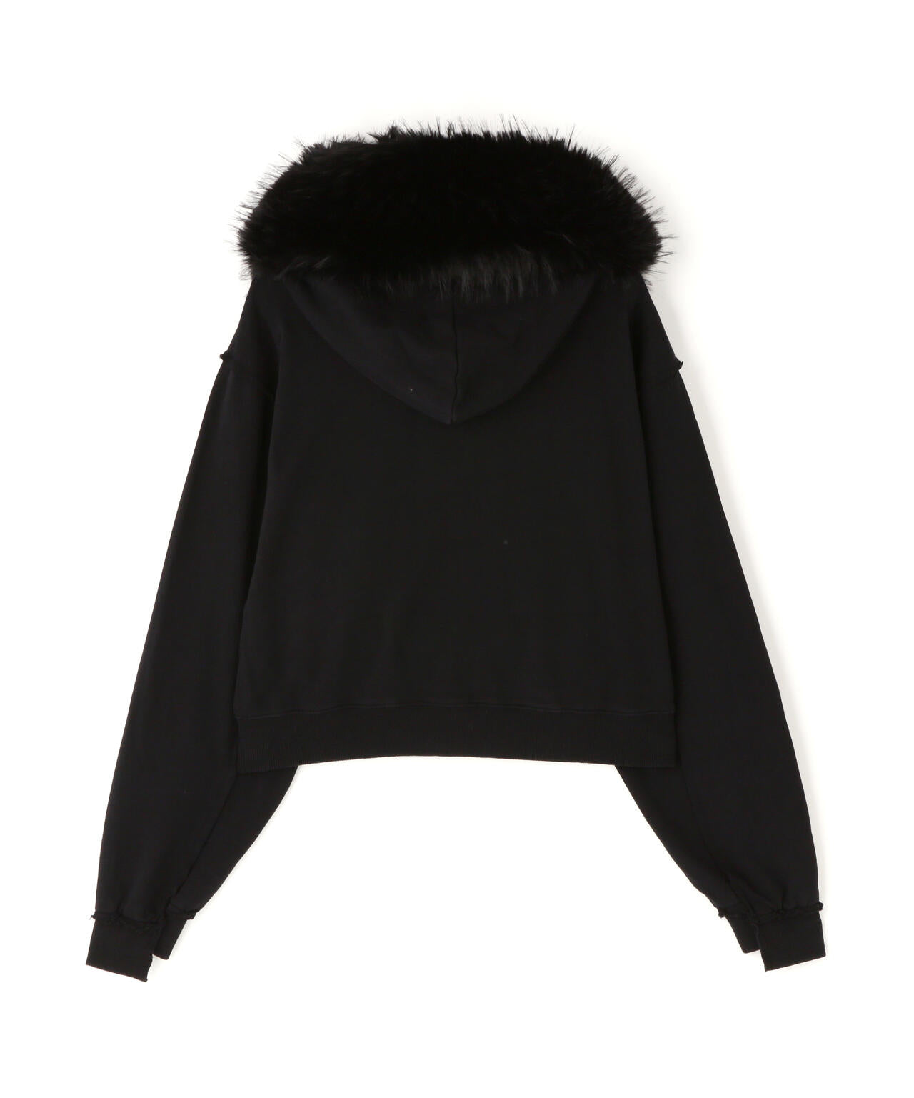 DankeSchon/ダンケシェーン/WOMEN FUR SWEAT HOODIE | L.H.P