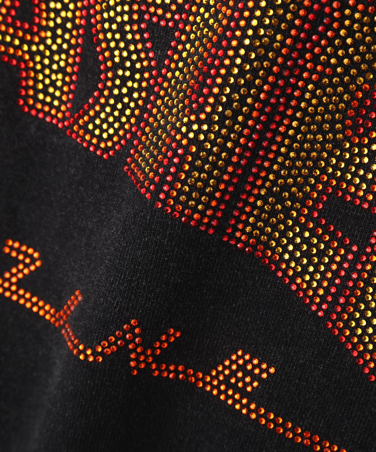 Thrasher/スラッシャー/【LHP別注】LINESTONE TEE/ラインストーンTシャツ