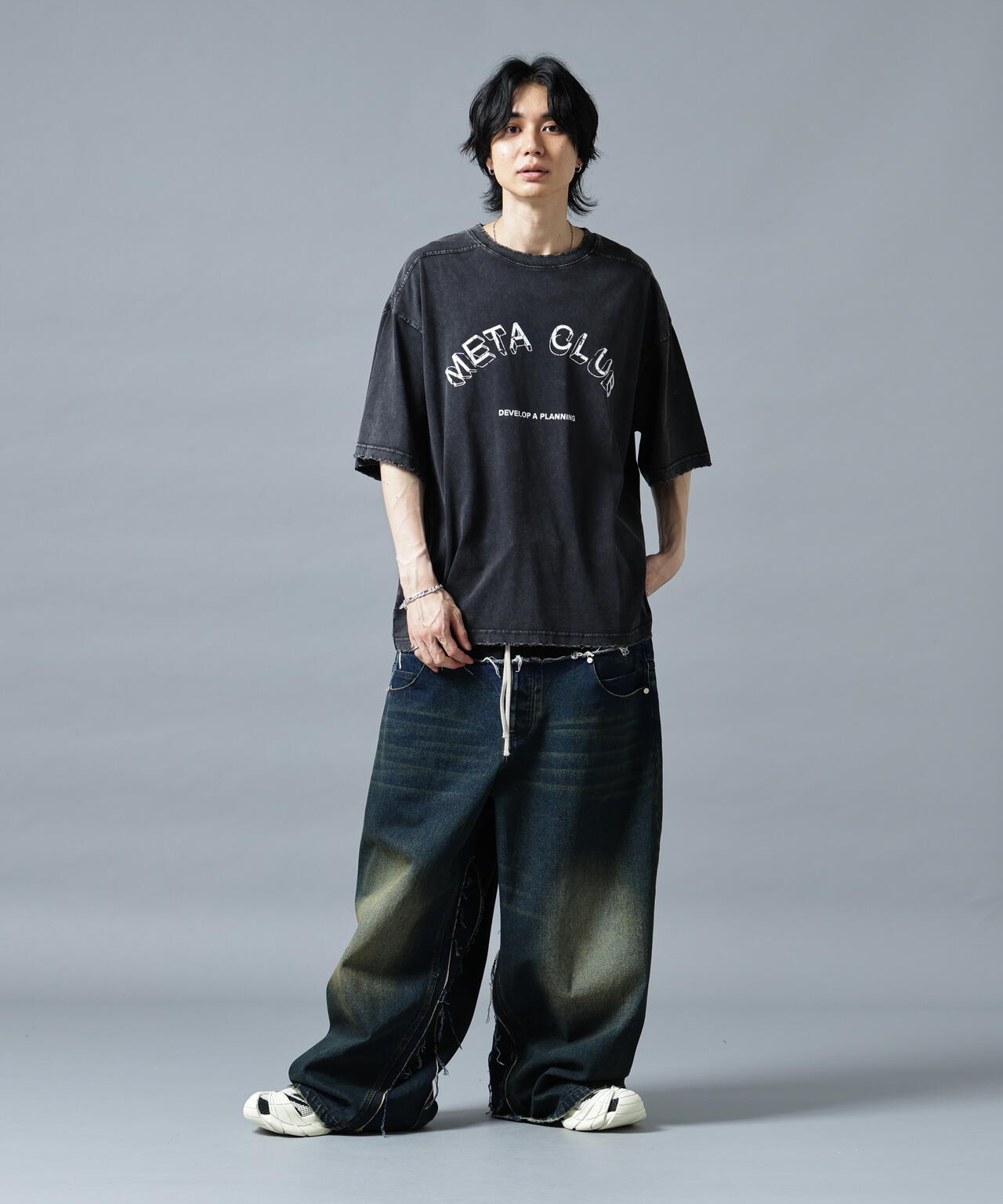 DankeSchon/ダンケシェーン/BRUST METACLUB TEE | L.H.P