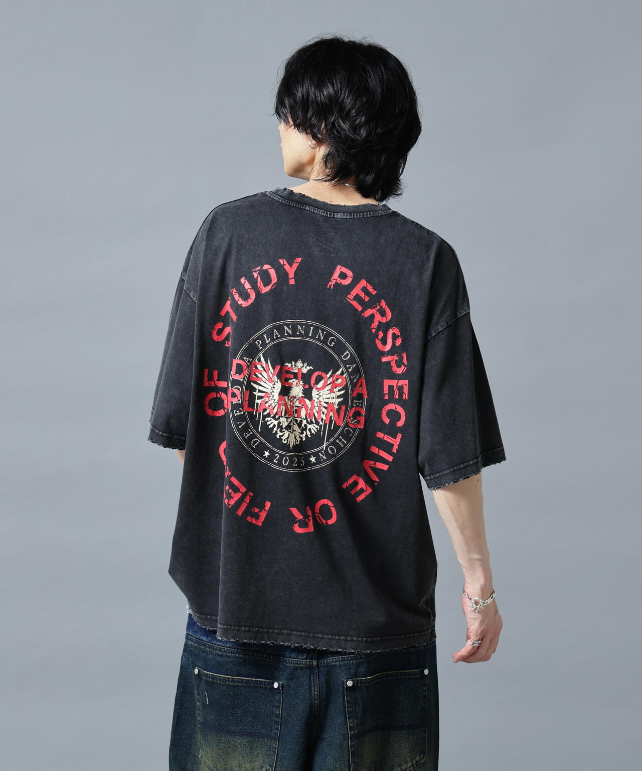 DankeSchon/ダンケシェーン/BRUST METACLUB TEE | L.H.P