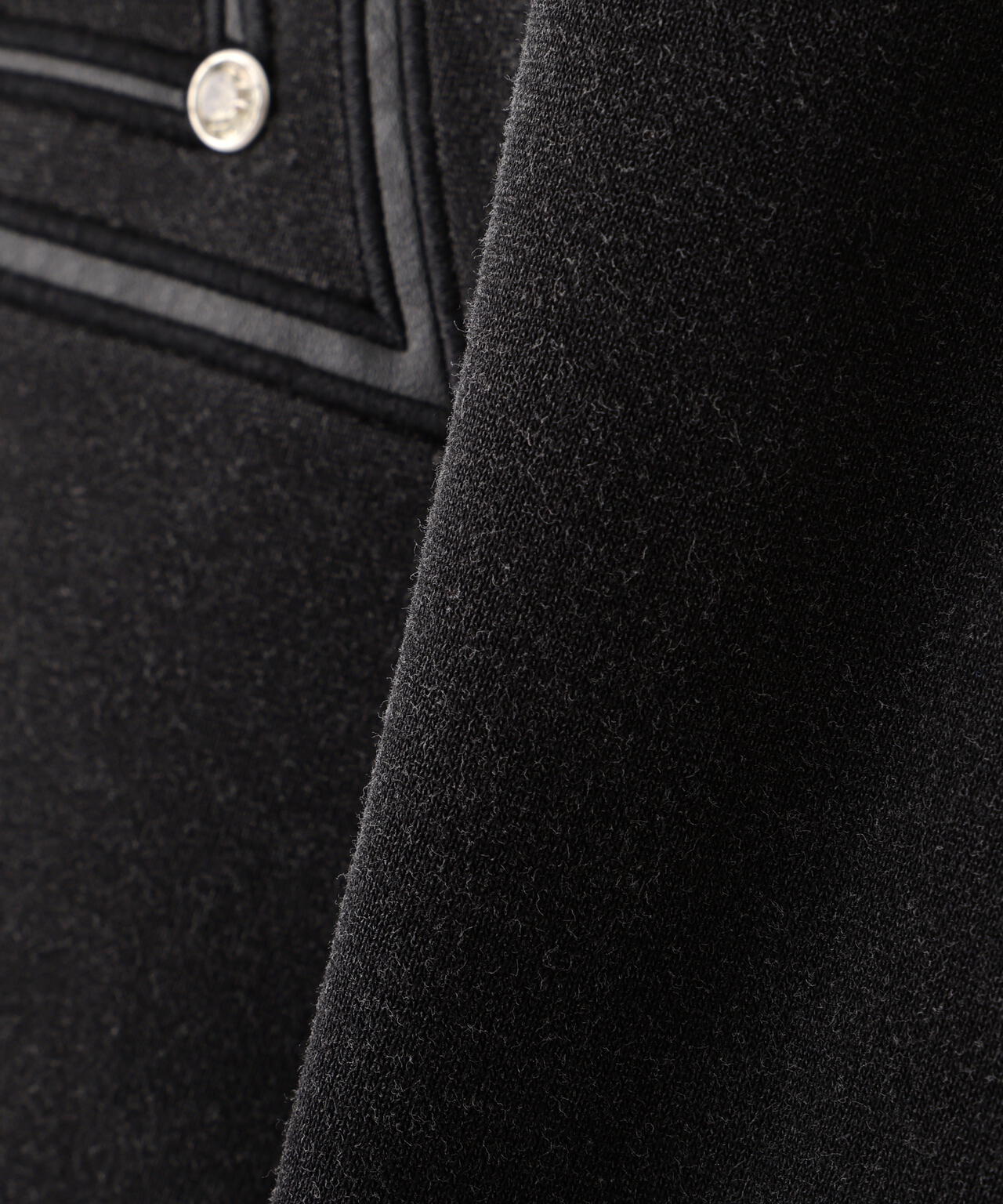 UNKNOWN LONDON/アンノウンロンドン/【LHP EXCLUSIVE】LEATHER CROSS TEE