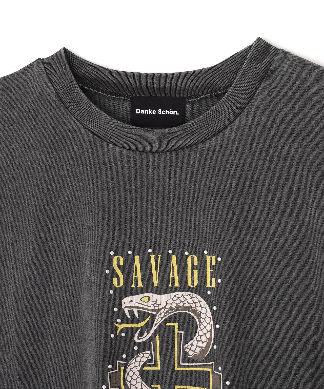 WEB&DEPOT限定】DankeSchon/ダンケシェーン/SST SNAKE CROSS | L.H.P
