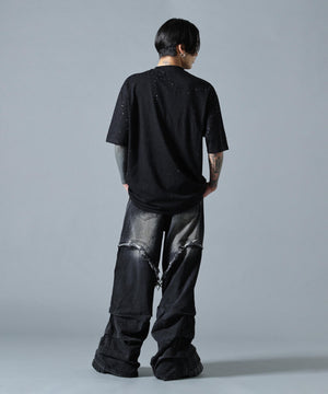 180cm B:87 W:66 H:84 着用サイズ：L