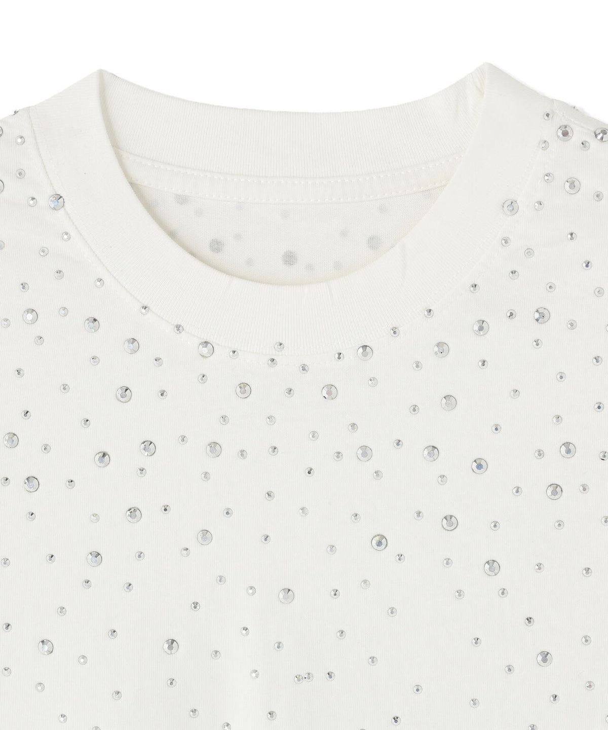 MAVYTH/メヴィス/RHINESTONE TEE