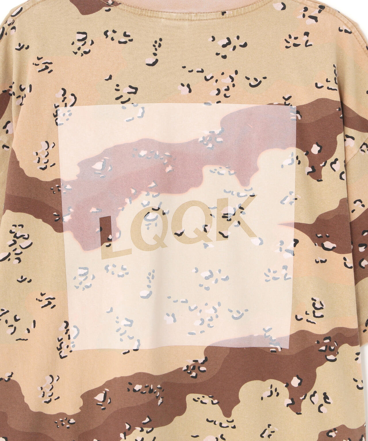 LQQK STUDIO/ルックスタジオ/CAMO BOX LOGO TEE | L.H.P